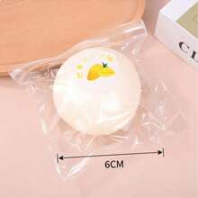 1個 6/10cm 超柔軟超好捏 2026新款大福捏捏玩具 完美禮物 生日禮物 節日禮物 聖誕禮物（卡頭式、貼紙款、顏色隨機） - 彩色 - 查看 16