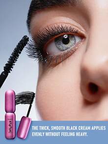 Benefit Cosmetics BADgal Bounce 豐盈濃密睫毛膏 #黑色 (迷你尺寸) 4g/0.14 Oz | 豐盈 | 不掉屑 | 不結塊 | 不暈染 | 長效 | 防暈染 | 可疊加 - 黑(Mini)- 4g - 查看 4