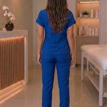 Scrub Sets - Kraliyet Mavisi - Görünüm 2