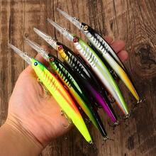 Umpan tiruan ikan kecil mengambang berbibir panjang 15cm/12.5g untuk ikan bass, ikan mandarin, ikan gabus, dan ikan mulut. - MultiWarna - View 5
