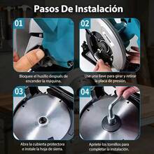 Electric Saws - US A Type Plug(110-127V) - View 3