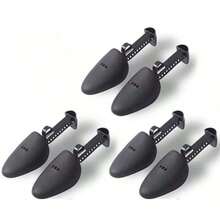 10pcs Adjustable Plastic Shoe Trees, Unisex, Suitable For Leather Shoes, Sneakers, Shoe Shape Corrector, Shoe Last, Anti-Wrinkle - Multicolor - View 10