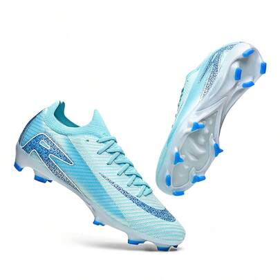 Hidkat Men's Artificial Turf Football Shoes, Unisex Football Shoes, Rubber Shoes, Lightweight Structure, Indoor/Outdoor Artificial Turf Field, Casual Training, Casual Match Sports Shoes
