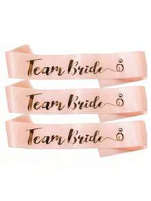 1件 Teambride 伴娘肩帶，單身派對裝飾 - 肩帶 - 查看 2