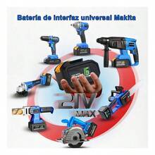 Compresor Portátil Bosich Inalámbrico de 150 PSI con Pantalla Digital para Neumáticos de Coche y Moto - verde - Ver 11