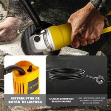Electric Sanders & Polishers - US A Type Plug(110-127V) - View 8