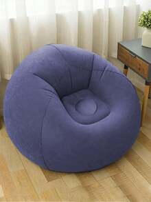 Slouchy Bean Bag Sofa Cover Chair, No Filling, Lounge Chair, Bean Bag Sofa Bed, Tatami Sofa, High-Quality Inflatable Bed For Living Room - Multicolor - View 11