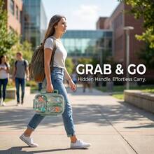 304 Stainless Steel Lunch Box With Compartments,Divided Bento Box, Leak-Proof Lunch Container, Portable Fruit Salad Food Storage Container,Dishwasher & Microwave Allowable,Suitable For Students Adults Use In School, Office, Picnic,Back To School - Multicolor - View 7