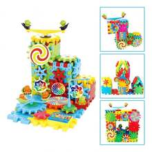 81-Piece Electric Gear Block Educational Toy - Multicolor - View 9