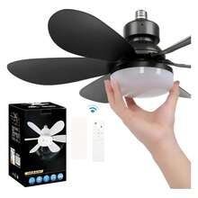 Ceiling Fans - الأسود - مشاهدة 9