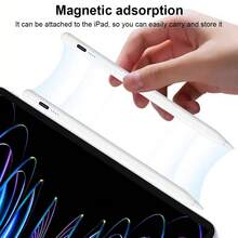 Stylus Pencil M4 untuk iPad 2026, untuk Air 6, M2, Pro, M3 dengan fitur penolakan sentuhan telapak tangan dan kemiringan untuk iPad Pro 11, 12,9, 13, 7/8/9/10/11, Mini 5, 6, 7. - MultiWarna - View 5