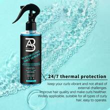 1 Bottle(100ml) ADJANISS L3 Level 3 Sea Salt Texture Spray - Creates Beachy Waves And Texture - Light Hold - Casual Hair Styling, Perfect For A Cool Summer Look, Long-Lasting Hold, Suitable For All Hair Types, Heat Protection. - Travel Size - View 9