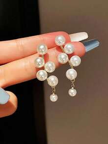 Anting Pengantin - Putih - View 5
