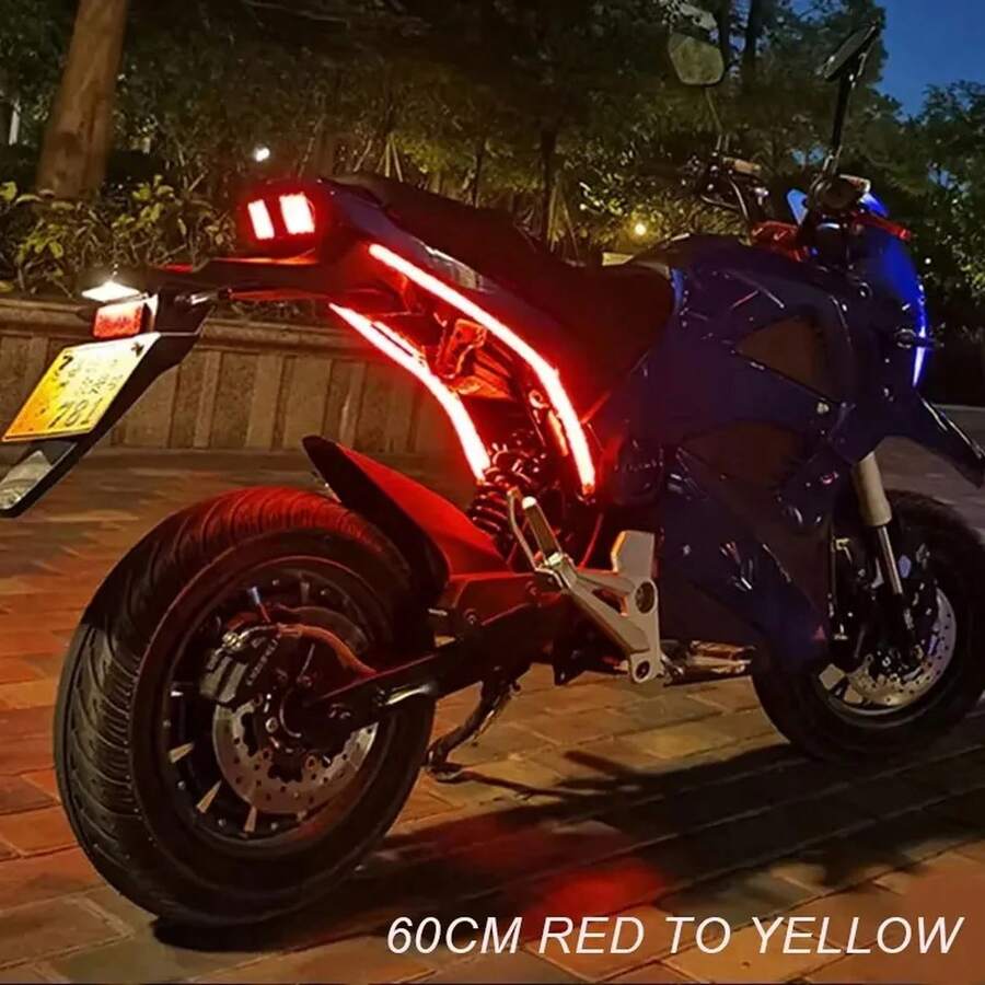Motorcycle Lights - Challenge Edition - View 1