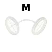 1pc Disposable Ultra-Thin Invisible Nasal Filter Soft Breathable Comfortable Dust Pollen Smog PM2.5 Air Pollution Barrier Portable Lightweight Nasal Protection Suitable For Cycling Running Construction Driving Travel Daily Commute Outdoor Use - Multicolor - View 11