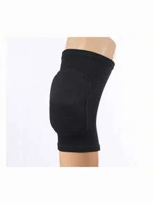 2 Packs, Thickened Dance Sponge Knee Pads, Suitable For Sports And Fitness, Kneeling, Dancing, Fitness Protection, With Shock Absorption Function, Essential Knee Pad Accessories For The Gym, Providing Knee Support And Exercise Protection. - Black - View 12