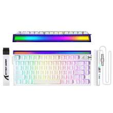 ATTACK SHARK R85 HE 75% Magnetic Switch Wired Gaming Keyboard, 8KHz Fast Trigger, 0.005mm Precision, Hot-Swappable, RGB, Web Driver PC Keyboard, Suitable For Gamers/Win/School Essentials/Back To School/Gaming Setup - View 11