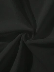 Maglietta nera con silhouette di microfono da cantante rock T411 - nero - Visualizzare 5
