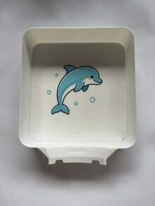 1pc Heavy Duty Washing Machine Drain Tray, Multi-Functional Washing Machine Drainage Accessory, Washing Machine Outlet Cleaning Tool, Plastic Material, Can Be Used For Washing Machine Outlet Water Storage, Effectively Prevents Laundry Room Floor Overflow, Can Be Used For Bathroom Water Storage, Essential Washing Machine Accessory - A - View 14