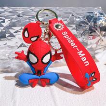 1pc Keychain Cute Gift, Cartoon Christmas Decoration Bag Accessory Keychain Set, Party Favor Party Decoration Accessory, Decorative Bag Charm And Collectible, Anime Bag Pendant Car Key Ring Gift Pack, Cute High-Quality Mini Figurine - A - View 12