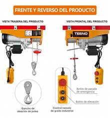 Lifting Tools & Accessories - US B Type Plug(110-127V) - View 3