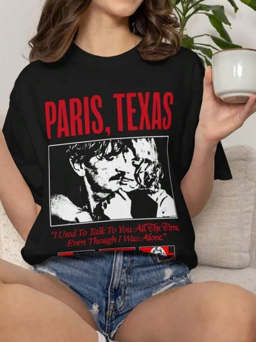 Women T-Shirts - 黑色 - 查看 1
