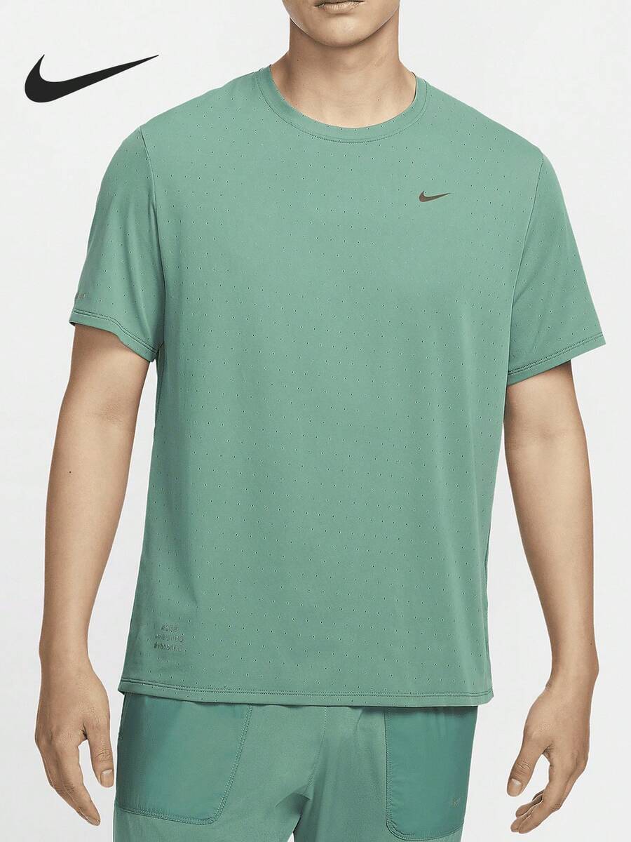 Nike Authentic Summer New Men's Minimalist Running Sports T-Shirt FQ3092-361 - FQ3092-361 - View 1