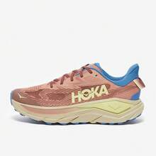 HOKA One One Challenger 8 Wide Maple Cardamon Trail Running Shoes Lightweight Sneaker - Brown - View 4