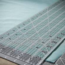 Sewing Ruler, 3 X 18 Acrylic Ruler With Gridlines, Sewing And Quilting Supplies, Arts And Supplies, - 6" X 24" - View 7