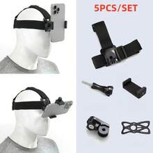 Phone Holders Desktop - Hitam - View 9
