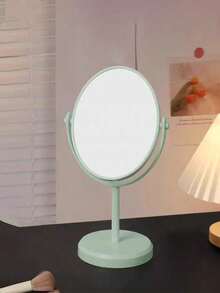 1pc European Style Matte Desktop Double-Sided Large Princess Mirror - Multicolor - View 8