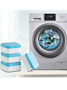 IMPORTEEK Washing Machine Cleaner, 15g 12 Solid Tablets Deep Cleaning, Descaler For Washing Machines - Powdery - View 4