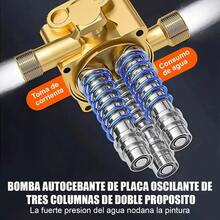 Teeno hidrolavadora 2600psi de presión máxima 2400w negro ats4t - Tipo de Enchufe B USA (110-127V) - Ver 6