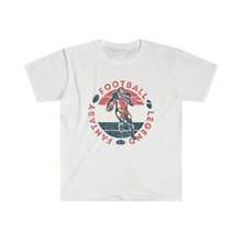 Fantasy Football Legend: The Ultimate Fan T-Shirt - 白色 - 查看 1