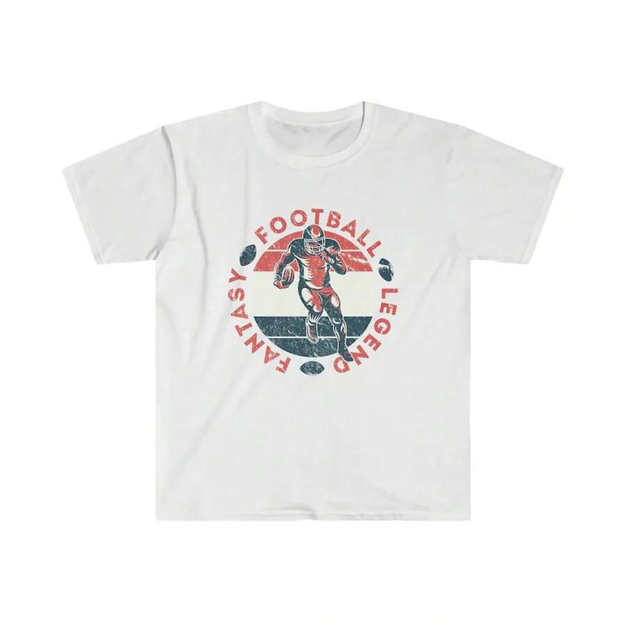 Fantasy Football Legend: The Ultimate Fan T-Shirt - 白色 - 查看 1