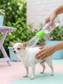Portable Dog Paw Cleaner Spray Nozzle, Silicone Pet Foot Washing Tool For Muddy Paws, Gentle Rinse Sprayer For Dogs Cats After Walking Hiking, Outdoor Garden Cleaning Accessory - Multicolor - View 9