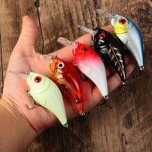 Rock & Roll Long Lip Deep Diving Minnow Lure, Freshwater All-Around Bait For Snakehead, Mandarin Fish, Bass - Multicolor - View 5