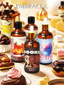 EMBRACEX. 100ml Fragrance Oil, Fruit & Floral Botanical Scent, With Dropper, Christmas Gift Set, Suitable For Aromatherapy Diffuser, Humidifier, DIY Soap And Candle Making, Reed Diffuser, Car Air Freshener, Home Decor, Home Living Supplies, Christmas Atmosphere - 100ml - View 9