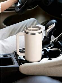 40oz Tumbler Leak-Proof Replacement Lid With Dust-Proof Straw Flip Lid, Splash-Proof Cup Accessory, Compatible With Stanley 40oz, Summer Hot Seller, Perfect For Gym, Office, Travel, Gift - Multicolor - View 2