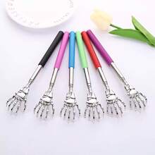 1/3/6pcs Ghost Hand Telescopic Back Scratcher, Portable Extendable Back Scratcher With Comfortable Rubber Handle, Perfect For Thanksgiving, Birthday And Christmas Gifts. Suitable For Christmas, Thanksgiving, Halloween - Multiple Styles - View 1