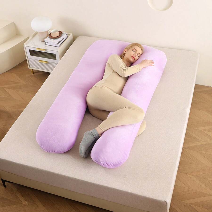 Pregnancy & Nursing Pillows - Pure Pink - View 1