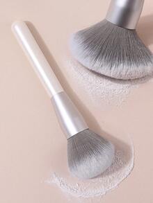 Premium Extra Large Setting Powder Brush Contour Brush Soft Fluffy Multi-Function Face Makeup Brush Daily Makeup Powder Pickup Single Makeup Brush - White - View 5