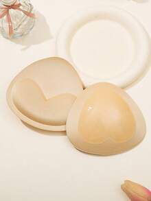 1 Pair Self-Adhesive Breast Pads, Suitable For Women's Sports Bras, Bikinis, Swimsuits Or Dresses - Multi-color - View 3
