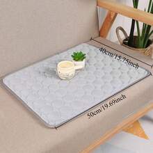 Summer Ice‑Silk Cooling Mat, Pet Cool Mat, Temperature‑Reducing Ice Pad, Dog & Cat Bed Mat, Breathable Cool Summer Mat, Scratch‑Resistant Sleeping Pad(Dog/Dog Stuff/Dog Accessories/Pet Supplies/Dog Supplies/Puppy) - Multicolor - View 19