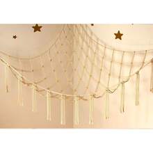 Large Plush Animal Hanging Storage Hammock Net - Plush Animal Corner Hammock Net - Hanging Plush Animal Storage Rack, Nursery Decor,Bedroom Room Decor,Back To School - Multicolor - View 2