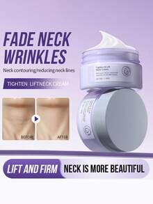 Neck Firming Cream - Reduces Fine Lines, Brightening Moisturizing, Skincare - Cream - View 5