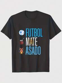 Men T-Shirts - Black - View 1