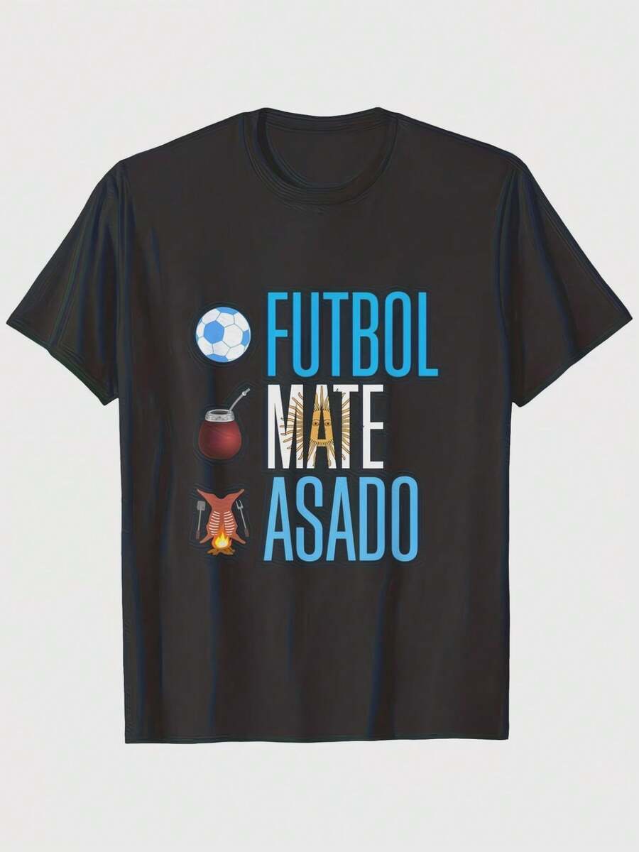 Men T-Shirts - Black - View 1