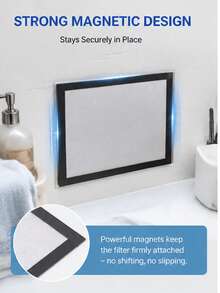 Magnetic Air Vent Cover, Strong Magnetic PVC Floor Vent Register Screen, Reusable Home Floor Vent Grille Protector - Multicolor - View 7