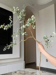 92cm 人造植物，人造尤加利枝葉，人造花，適用於婚禮裝飾、家居裝飾、節日裝飾、喬遷禮物、家居裝飾用品、秋季家居裝飾 - 彩色 - 查看 7